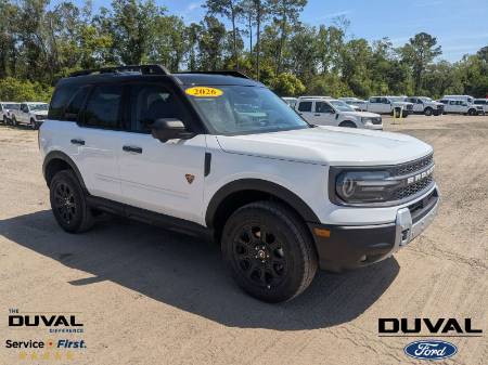 2026 Ford Bronco Sport Badlands