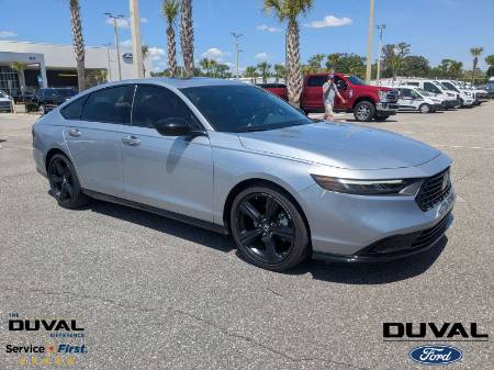 2025 Honda Accord Hybrid Sport-L