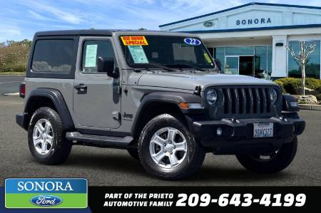 2022 Jeep Wrangler Sport S