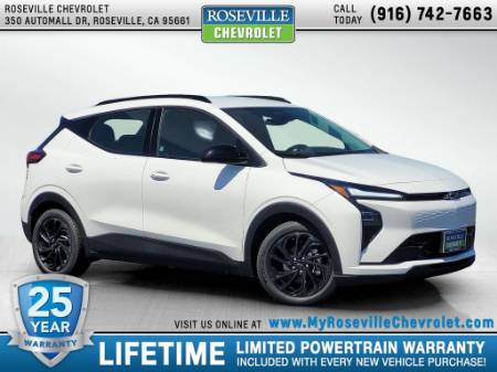 2027 Chevrolet Bolt EV RS