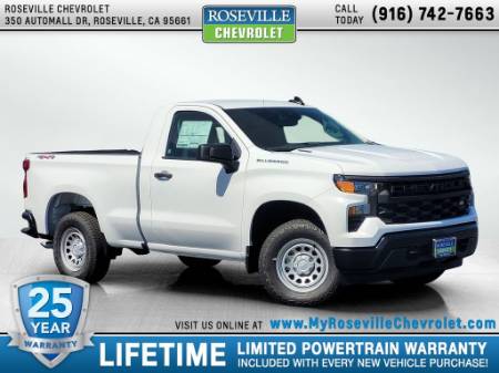 2026 Chevrolet Silverado 1500 WT