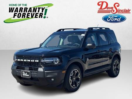 2026 Ford Bronco Sport Outer Banks