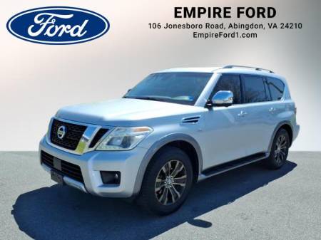 2017 Nissan Armada Platinum