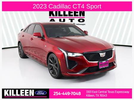 2023 Cadillac CT4 Sport
