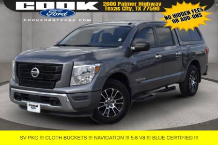 2021 Nissan Titan SV