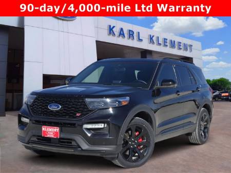 2021 Ford Explorer ST