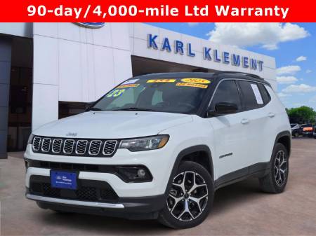 2025 Jeep Compass Limited