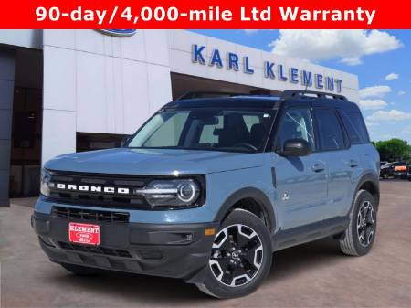 2023 Ford Bronco Sport Outer Banks