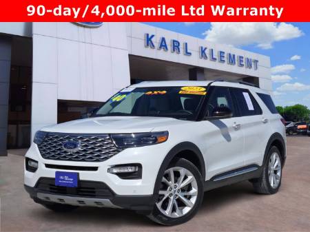 2023 Ford Explorer Platinum