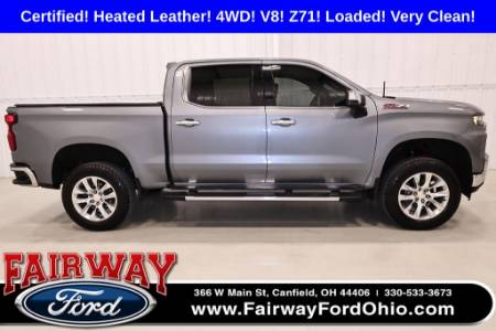 2020 Chevrolet Silverado 1500 LTZ