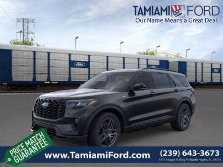 2026 Ford Explorer ST-Line
