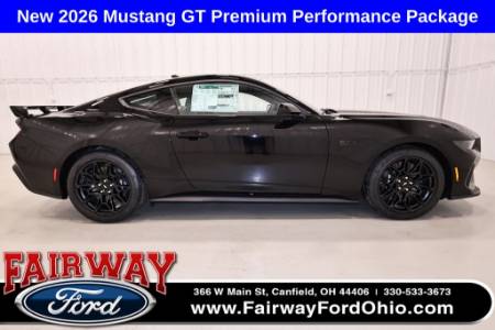 2026 Ford Mustang GT Premium