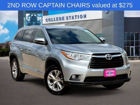 2015 Toyota Highlander XLE V6