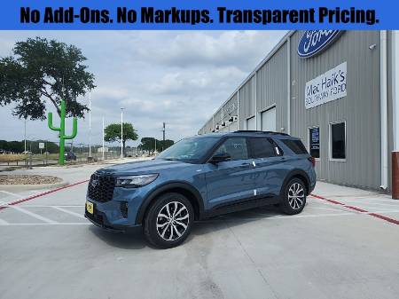 2026 Ford Explorer ST-Line