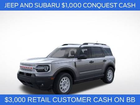 2025 Ford Bronco Sport Heritage