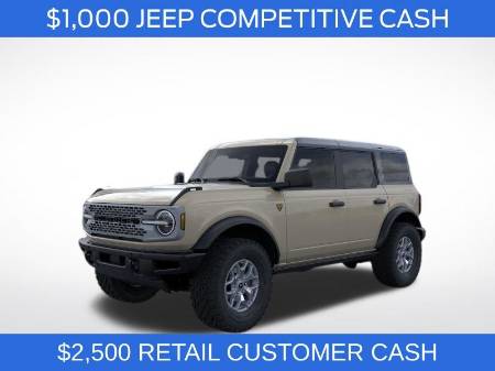 2025 Ford Bronco Badlands