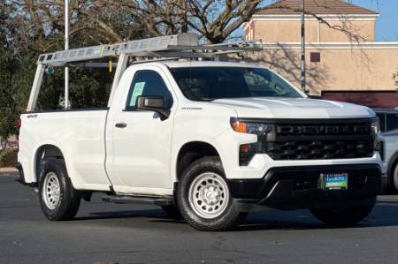 2022 Chevrolet Silverado 1500 WT