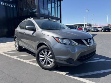 2017 Nissan Rogue Sport SV