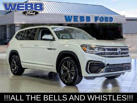 2021 Volkswagen Atlas 3.6L V6 SE w/Technology R-Line