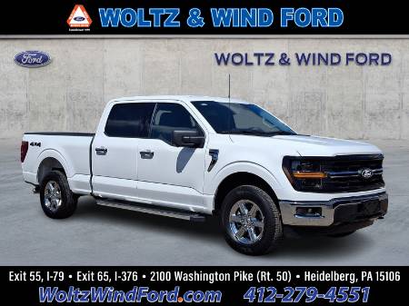 2024 Ford F-150 XLT
