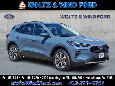 2025 Ford Escape Platinum