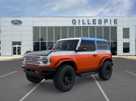 2025 Ford Bronco Stroppe Edition