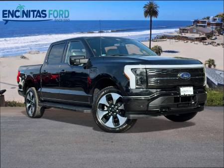 2022 Ford F-150 Lightning Platinum