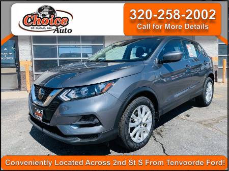 2021 Nissan Rogue Sport S