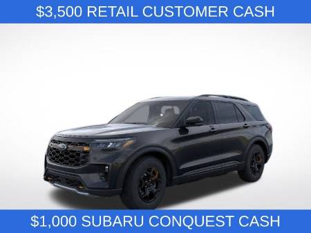 2026 Ford Explorer Tremor