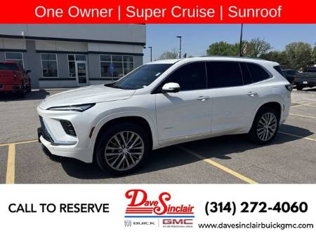 2025 Buick Enclave Avenir