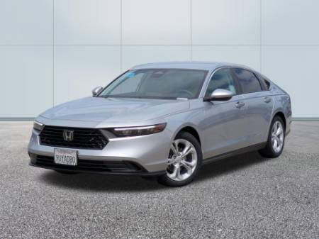 2025 Honda Accord Sedan LX