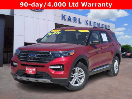2022 Ford Explorer XLT