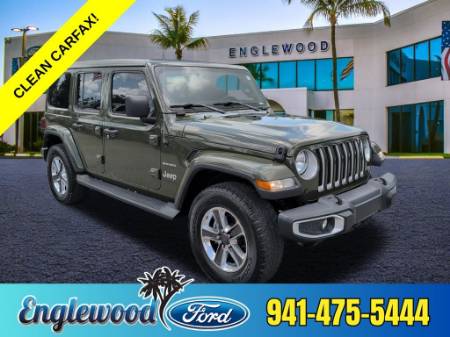 2020 Jeep Wrangler Unlimited Sahara