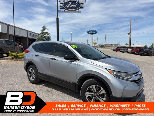 Used 2018 Honda CR-V LX