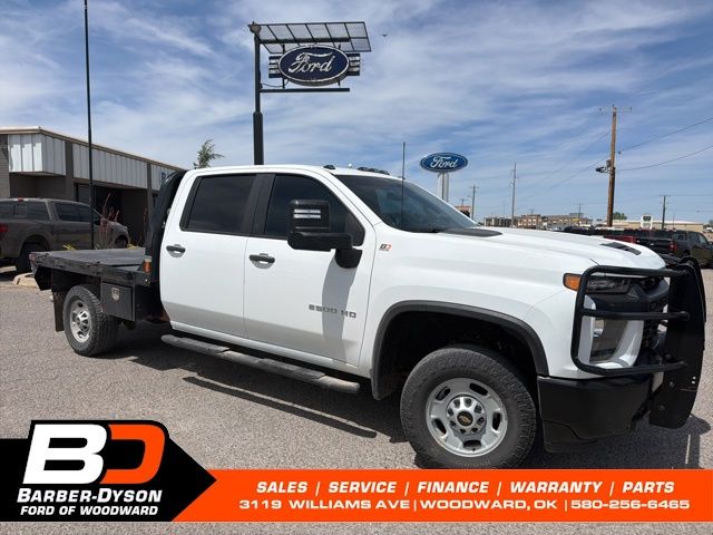 Used 2022 Chevrolet Silverado 2500HD Work Truck
