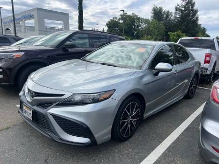 2021 Toyota Camry SE