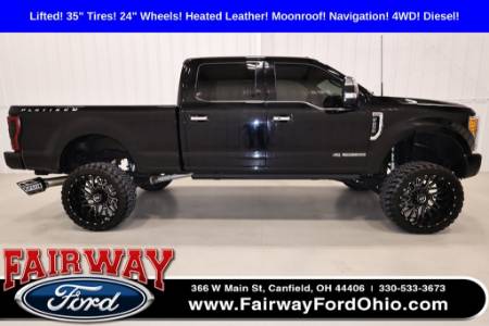 2018 Ford F-250SD Platinum