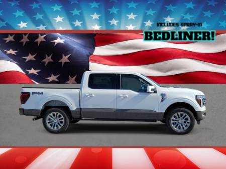 2026 Ford F-150 King Ranch