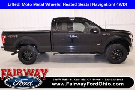 2017 Ford F-150 XLT