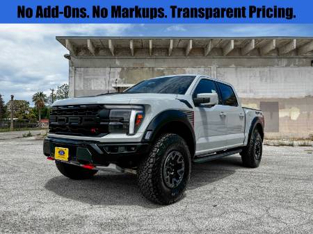 2026 Ford F-150 Raptor