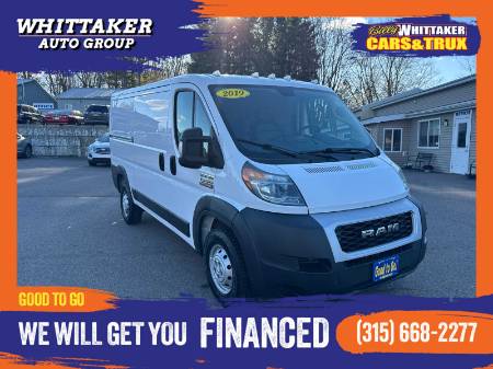 2019 RAM ProMaster Cargo Van