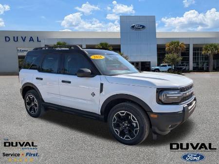 2026 Ford Bronco Sport Outer Banks