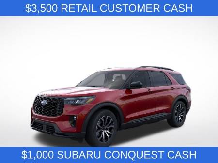 2026 Ford Explorer ST-Line