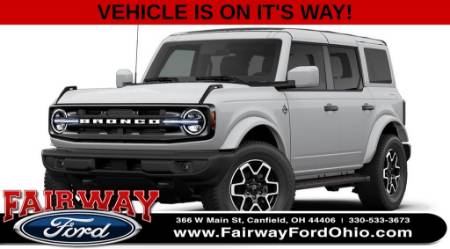 2026 Ford Bronco Outer Banks