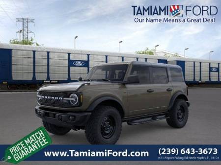 2026 Ford Bronco Badlands