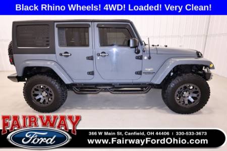 2015 Jeep Wrangler Unlimited Sahara