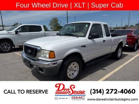 2005 Ford Ranger XLT 126 WB