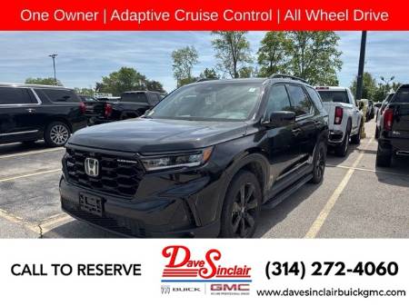2025 Honda Pilot Black Edition