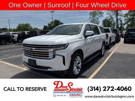 2022 Chevrolet Suburban High Country