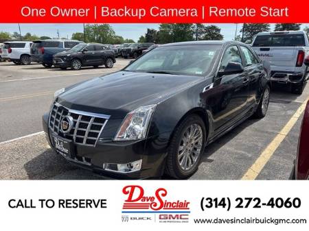 2012 Cadillac CTS Sedan Performance